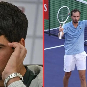 世预赛官网app下载-阿尔卡拉斯坦言“不得不接受”出局：梅德韦杰夫强攻令其惊讶